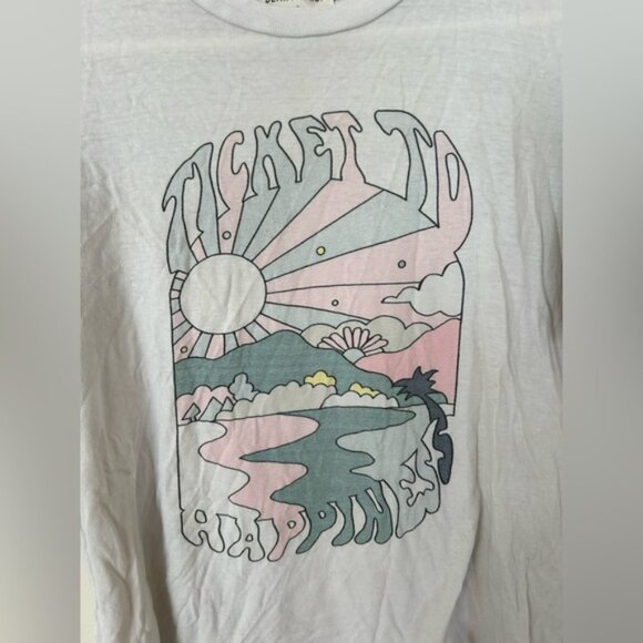 DENIM FORUM Aritzia The Old Favourite Oversized Tee - Picture 3 of 9